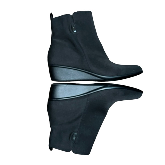 Mavinda Wedge Comfort Booties Size 10 M - Picture 2 of 6